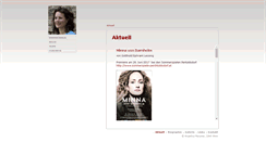 Desktop Screenshot of angelikamessner.at